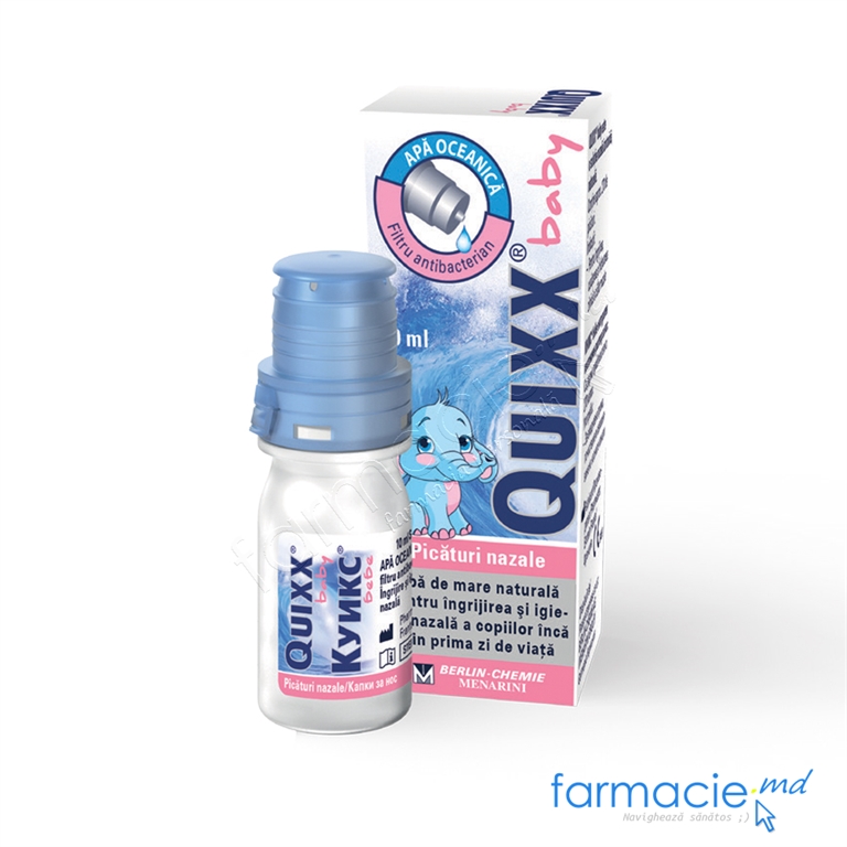 Quixx Baby pic.nasale 10ml (TVA 8%) Berlin-Chemie
