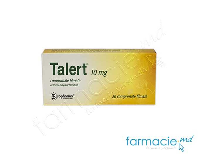 Talert 10mg comp. film. N10x2