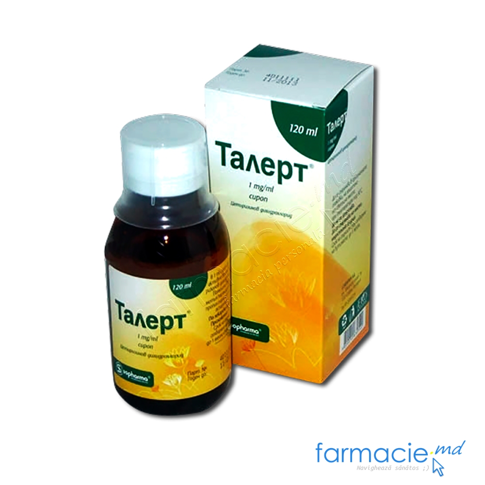 Talert 1mg/ml 120ml sirop