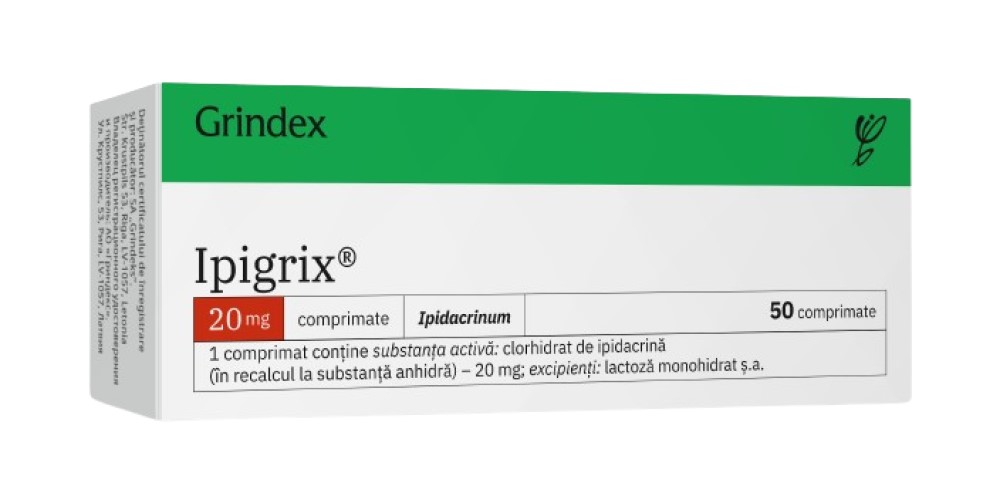 Ipigrix® comp.20mg N25x2 Grindeks