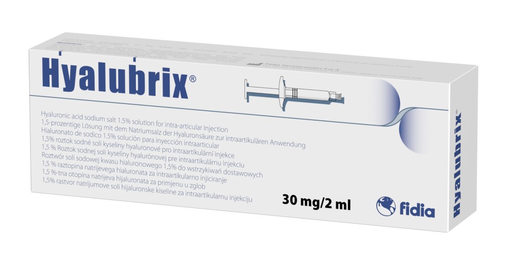 Hyalubrix 30mg/2ml 2ml №1 sol. inj. ser. preump