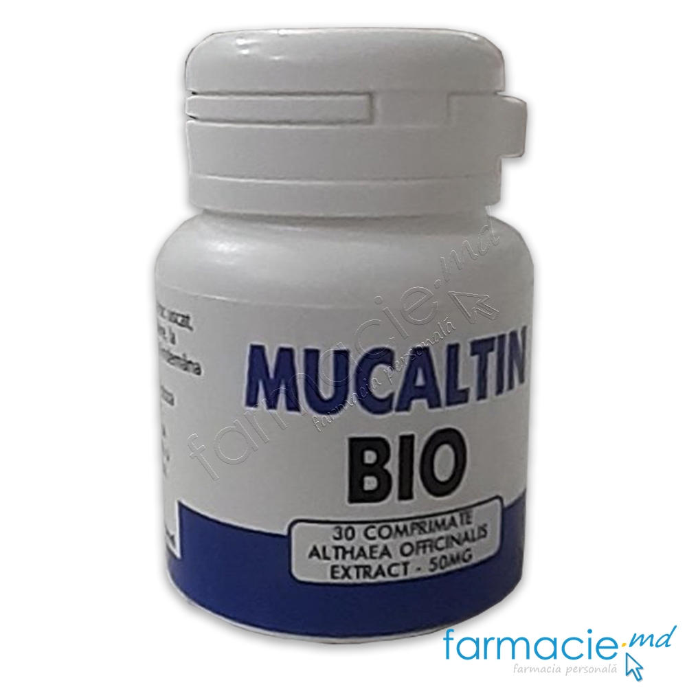 Mucaltin-BIO comp. 50 mg N30