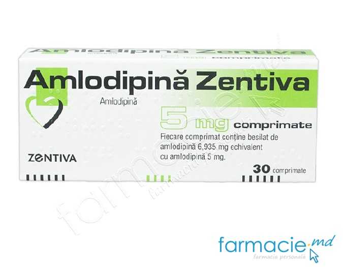 Amlodipina comp.5mg N15x2 Zentiva