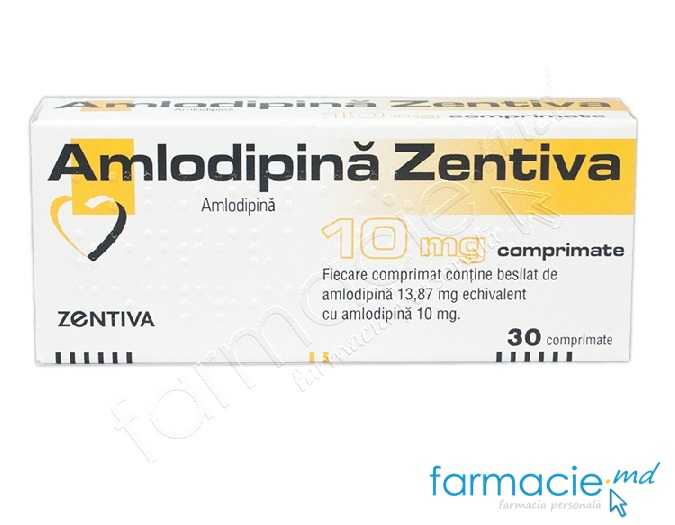 Amlodipina comp.10mg N15x2 Zentiva