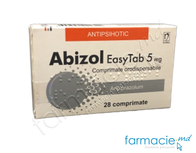 Abizol EasyTab comp.orodisper.5mg N7x4 Nobel Ilac