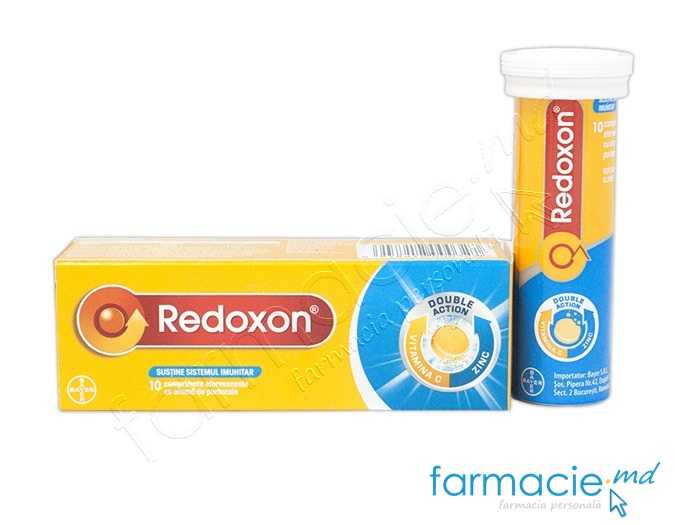 Redoxon double action comp. eferv. N10