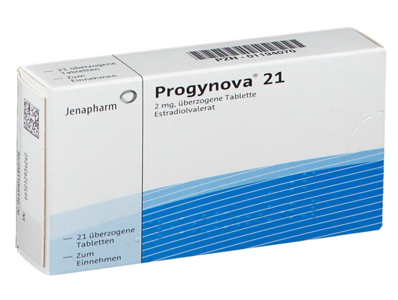 Progynova drajeuri 2mg N21