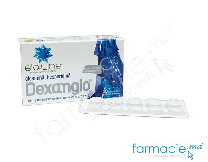 Dexangio 500mg (Detralex) comp. N30