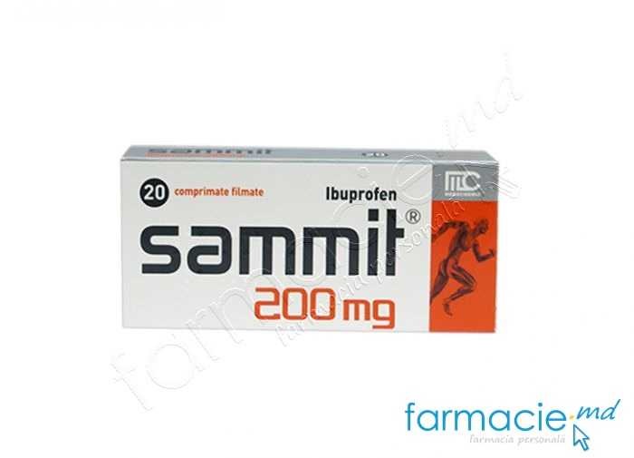 Sammit® comp.film.200mg N10x2 Medochemie