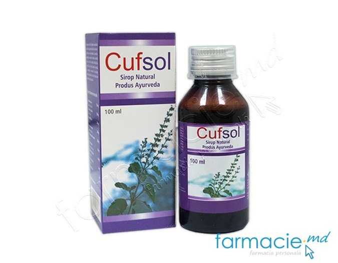 Cufsol sirop natural 100ml
