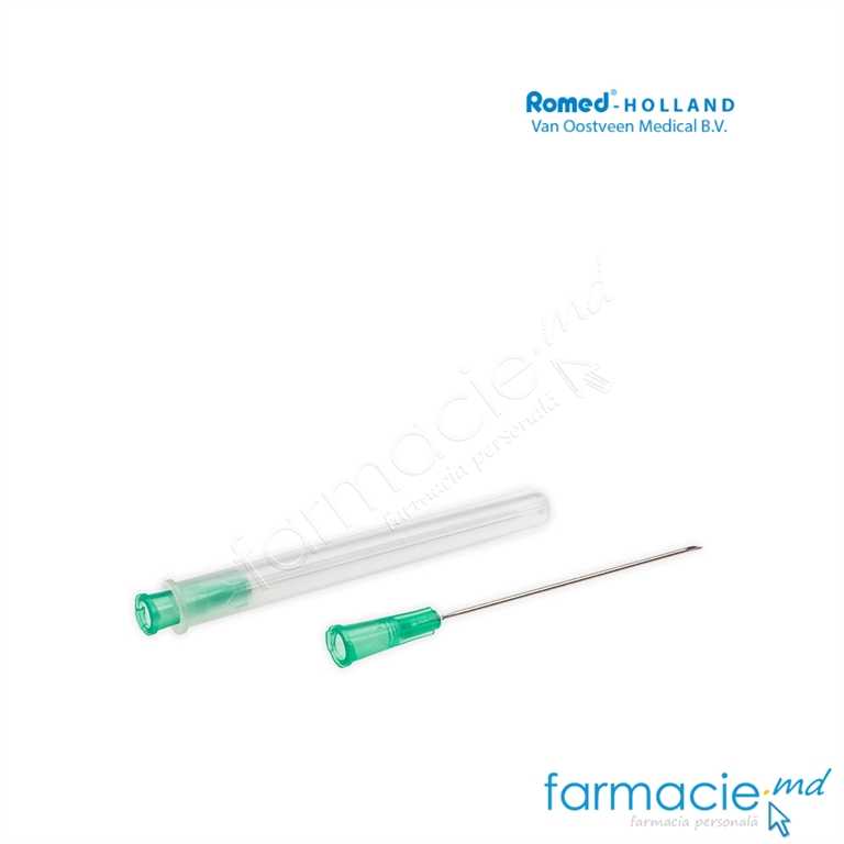 Ac steril seringa 23G N1