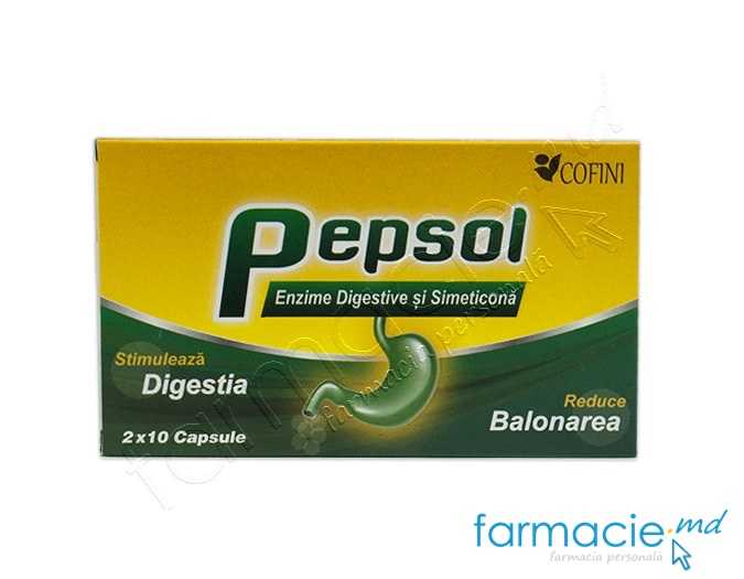 Pepsol caps.N2x10