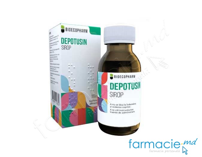 Depotusin sirop 100ml Depofarm