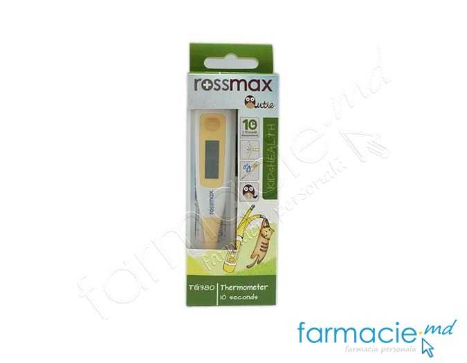 Termometru electronic cu capat flexibil Rossmax TG380 Quitie (copii)