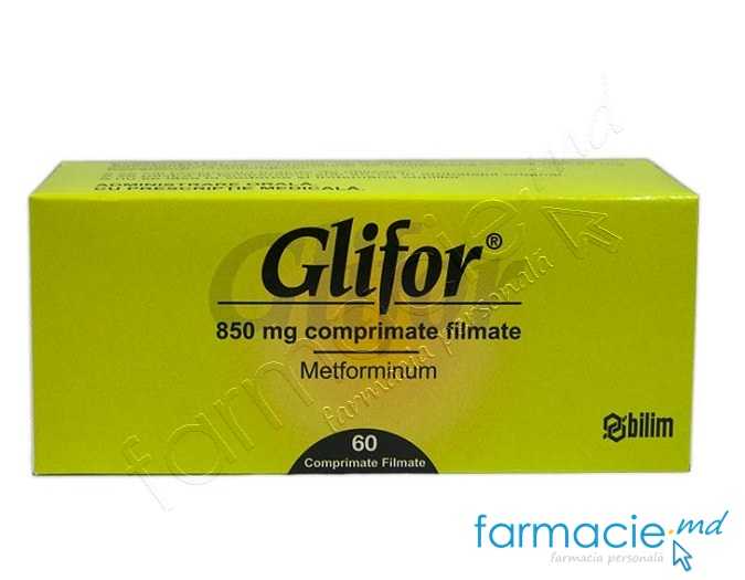 Glifor® comp.film.850mg N10x6 Bilim Ilac