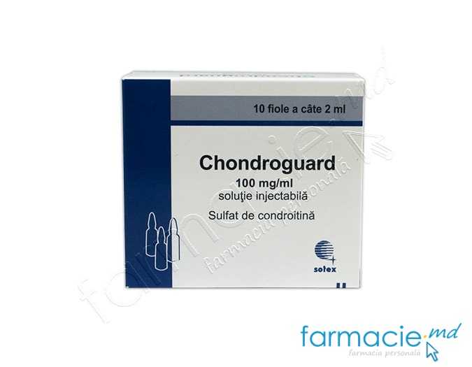Chondroguard® sol.inj.100mg/ml 2ml N5x2 FarmFirma