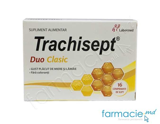 Trachisept® Duo Clasic comp.de supt N16 Labormed
