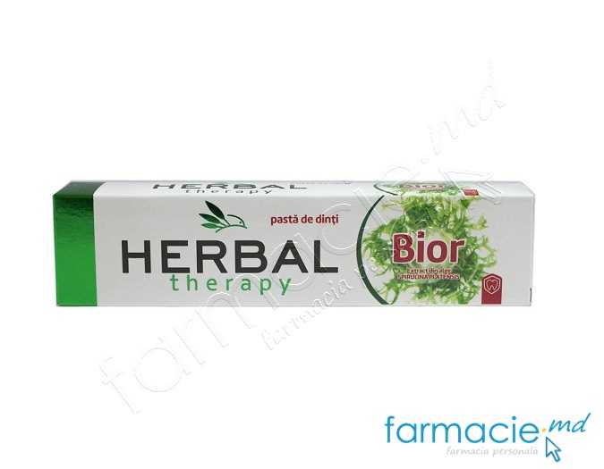 Pasta de dinti Herbal cu extract din alge (fara fluor) 50ml