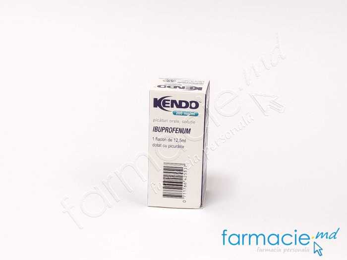 Kendo™ pic. orale, sol. 200 mg/ml 12,5ml N1