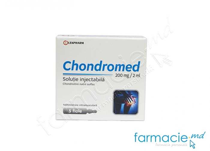 Chondromed sol. inj.200 mg/2 ml 2 ml N5 Lekpharm