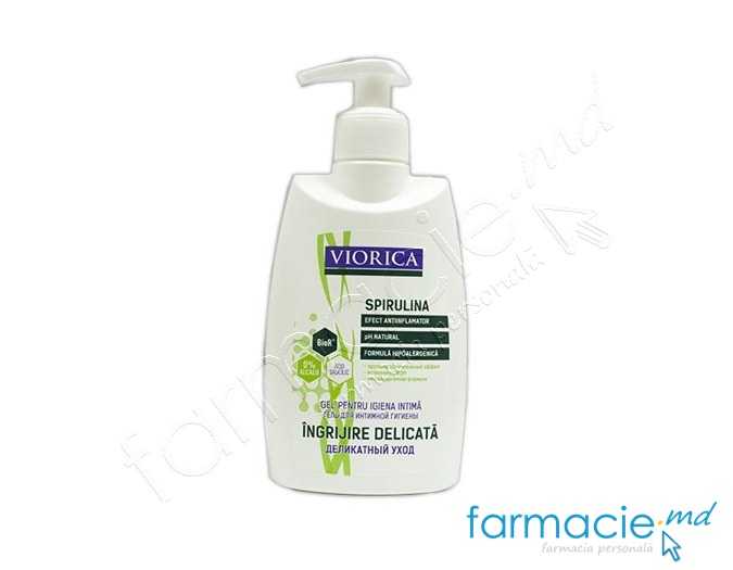 Viorica Spirulina gel intim 300ml