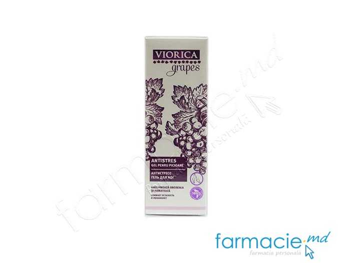 Viorica Grapes Gel picioare antistress 100ml