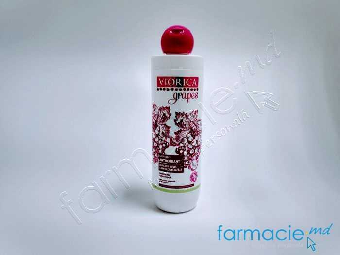 Viorica Grapes Gel-crema dus antioxidant 300ml