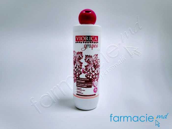 Viorica Grapes Gel dus peeling tonifiant 300ml