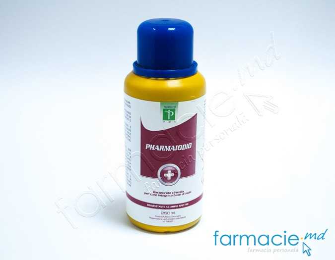 Pharmaiodio (Betadin) 10% solutie 250ml FZ