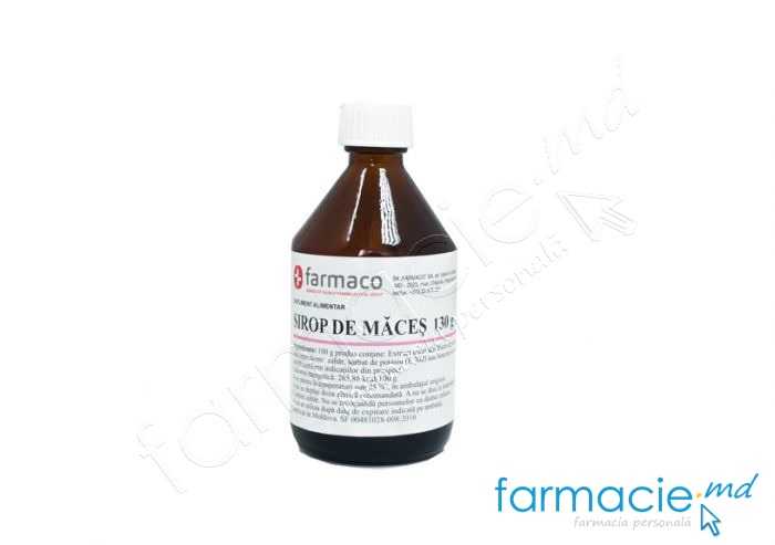 Maces sirop 130g Farmaco