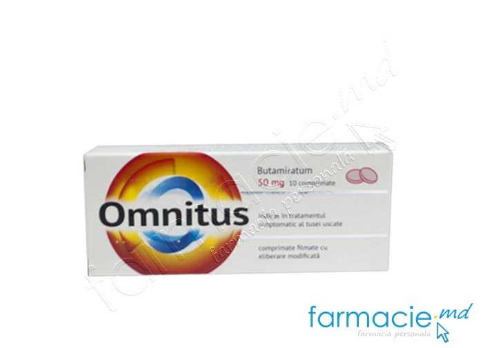 Omnitus comp.film.elib.modif.50mg N10 Hemofarm/STADA