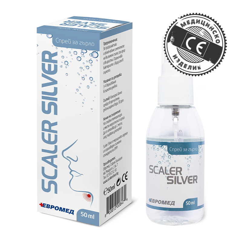 Scaler Silver spray bucofaringian 50ml