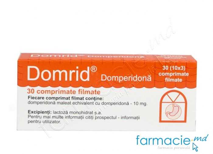 Domrid® comp.film.10mg N10x3 Kusum