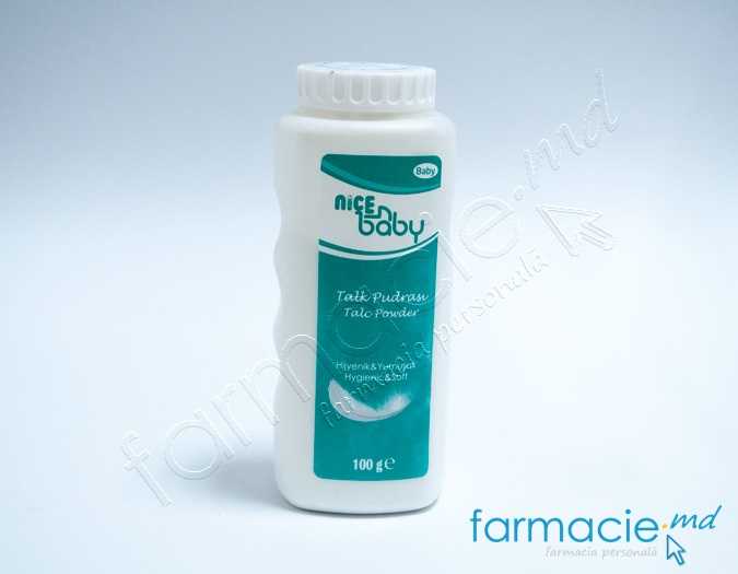 Pudra copii Nice Baby 100g