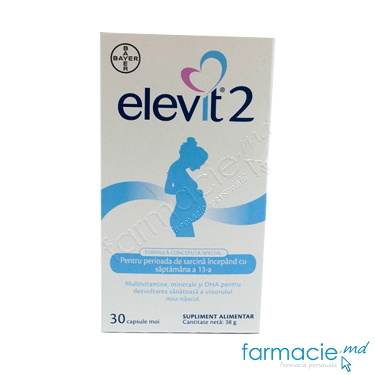 Elevit 2 caps.moi N30 Bayer