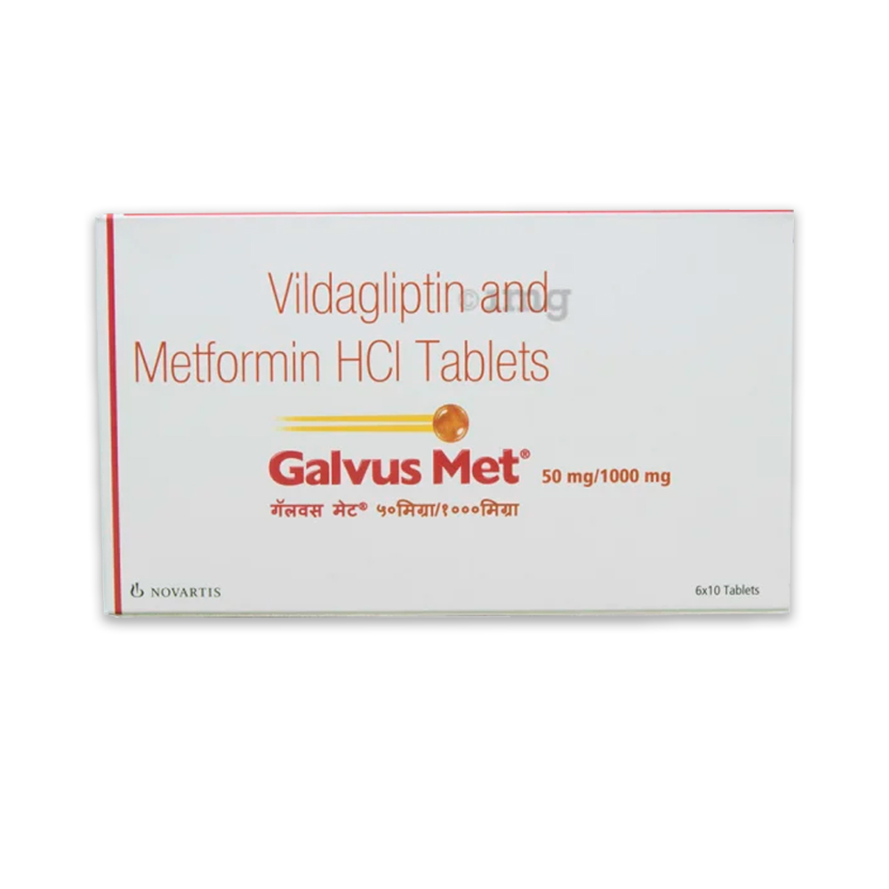 GalvusMET® comp.film.50mg/1000mg N10x6 Novartis