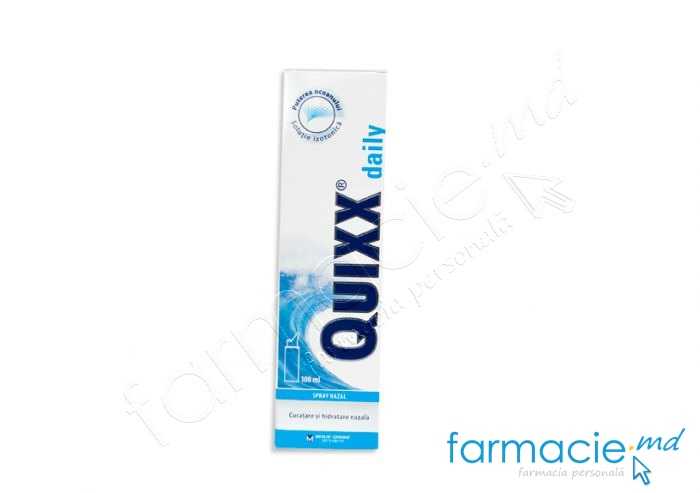 Quixx Daily izotonic spray nasal 100ml  (TVA 8%) Berlin-Chemie