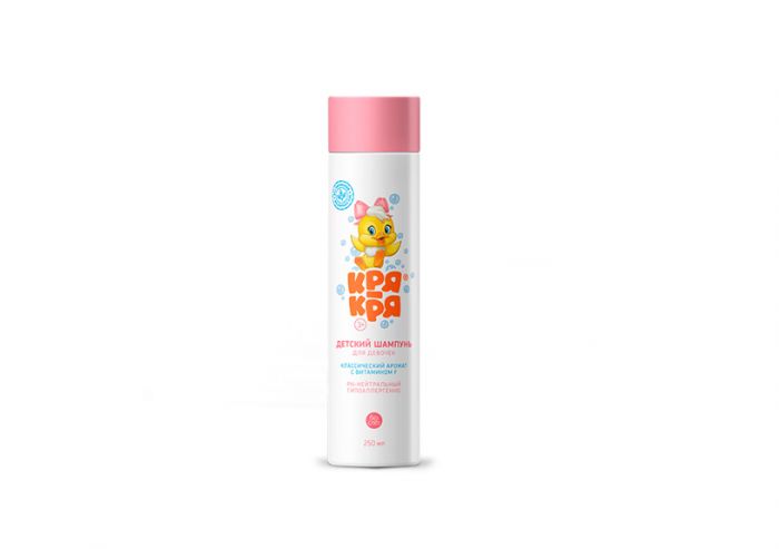 Crea Crea Sampon copii fetite cu Vit F 3 luni+250 ml