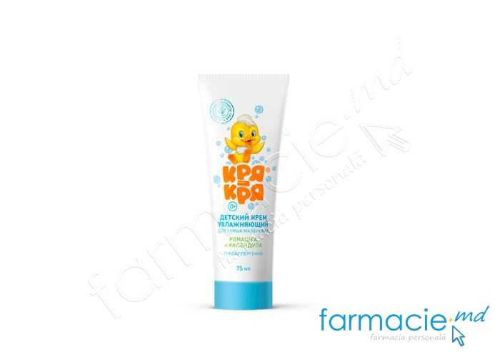 Crea Crea Crema copii hidratanta hipoalergenic 0luni+ cu romanita,calendula 75ml