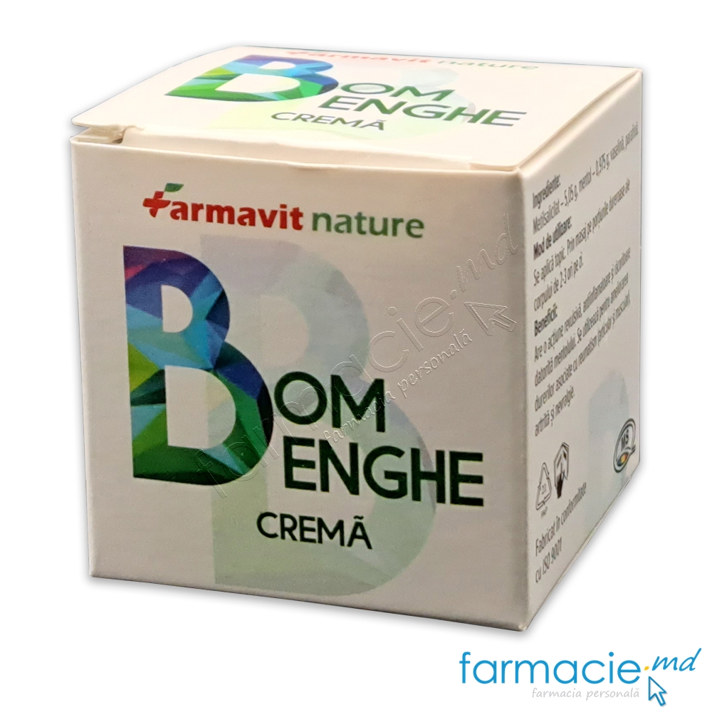 Bom-Benghe Farmavit Nature crema 25g Depo