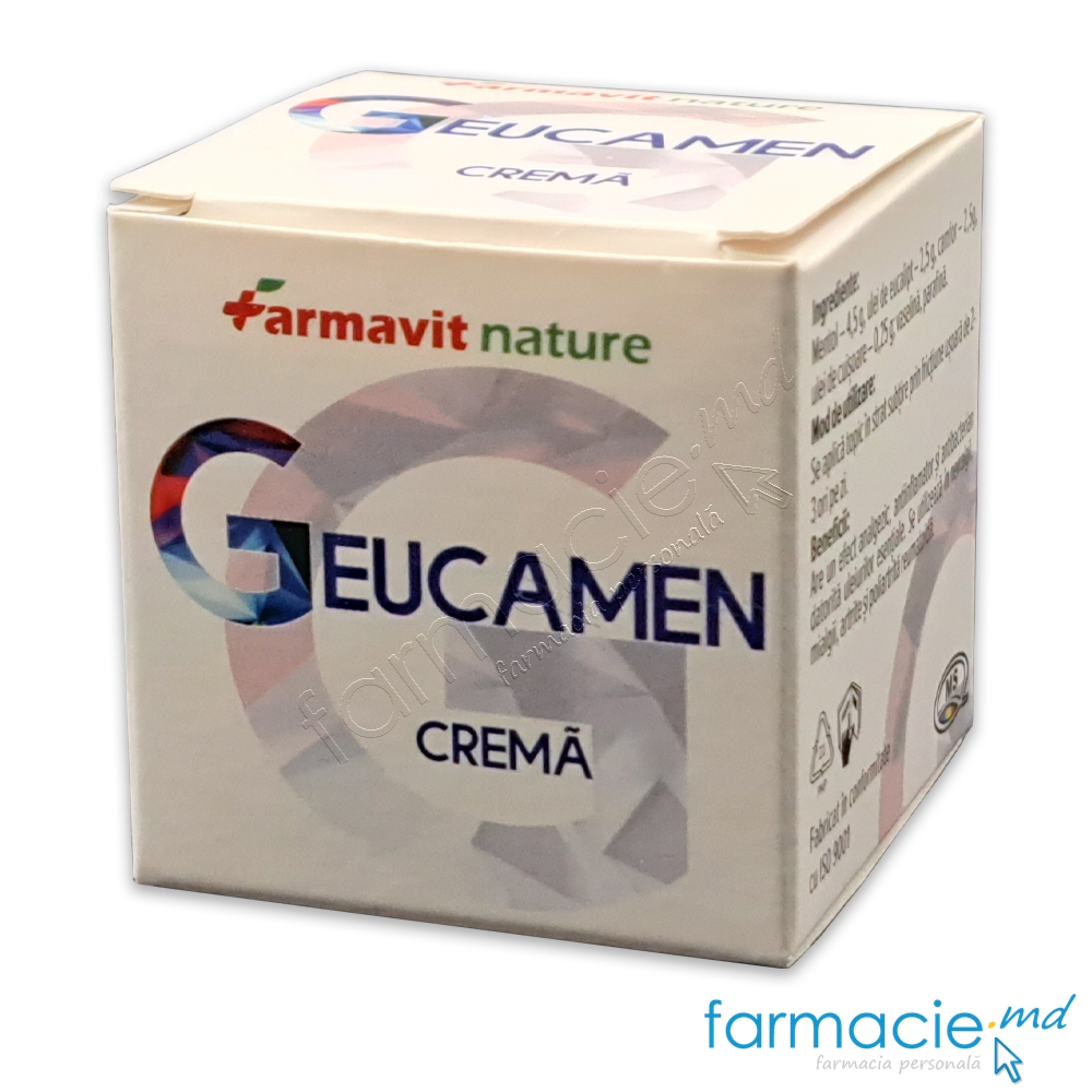 Geucamen Farmavit Nature crema 25g Depo