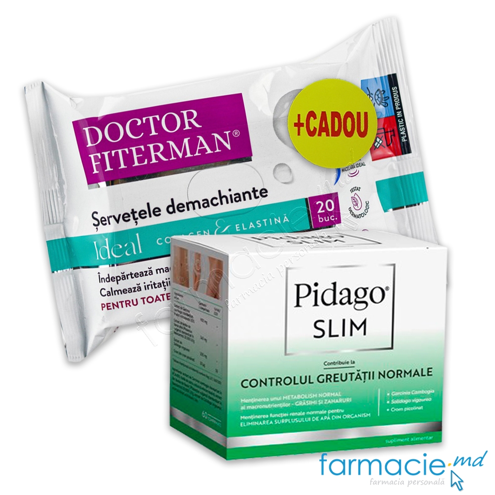 Pidago Slim comp. N60 + CADOU Fiterman