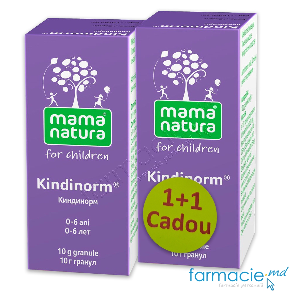 Kindinorm gran. 10g N1 1+1gratis