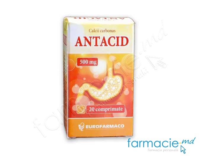 Antacid comp.500mg N10x2 Eurofarmaco