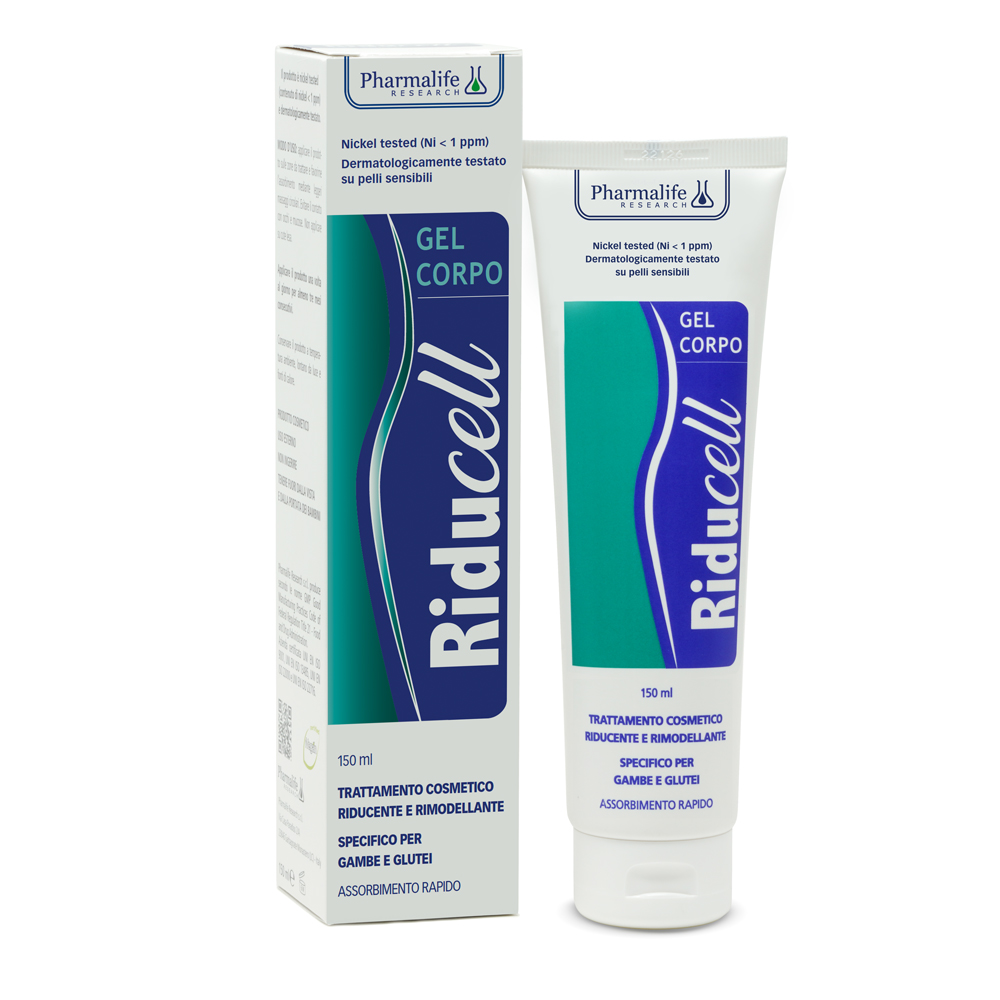 Riducell gel corp (remodelare corporala,anticelulita) 150ml Pharmalife