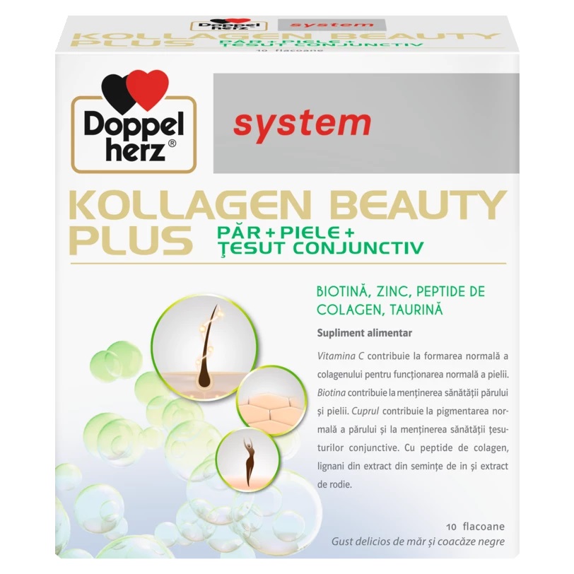 Colagen System Beauty Plus flacoane N10 Doppelherz