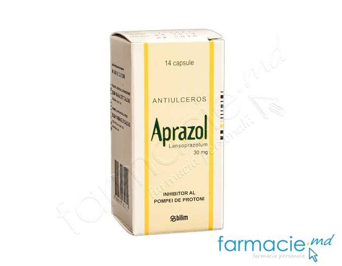 Aprazol caps.30mg N14 Bilim Ilac