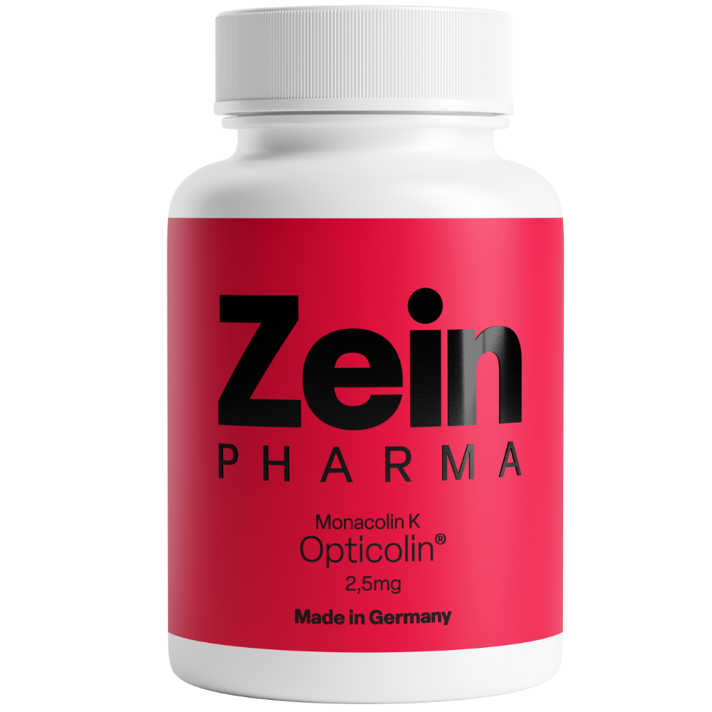 Opticolin (Monacolina K) 2,5mg VEGAN caps. N240 ZeinPharma