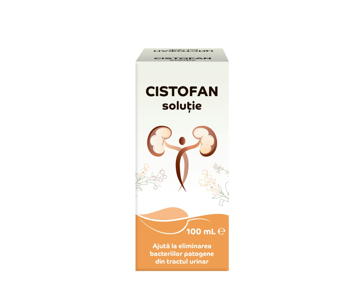 Cistofan solutie 100ml Vitapharm