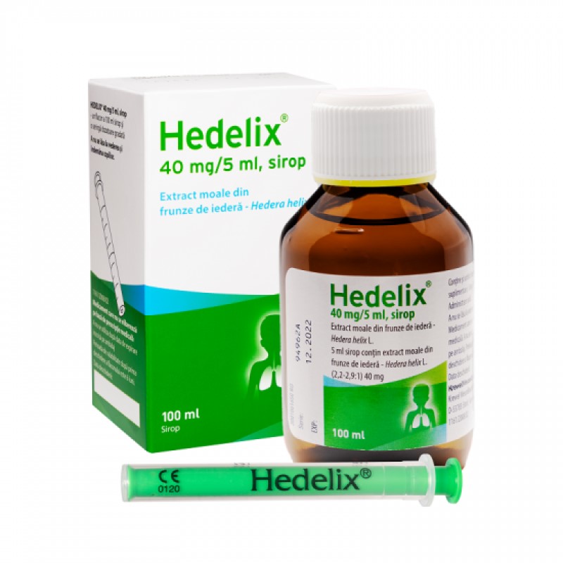 Hedelix® sirop 8mg/ml 100ml N1 (Iedera) Krewel